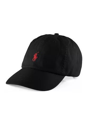 商品Ralph Lauren|Cotton Chino Baseball Cap,价格¥356,第3张图片详细描述