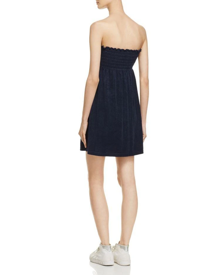 商品Juicy Couture|Juicy Couture Black Label Microterry Strapless Dress - 100% Exclusive,价格¥875,第2张图片详细描述