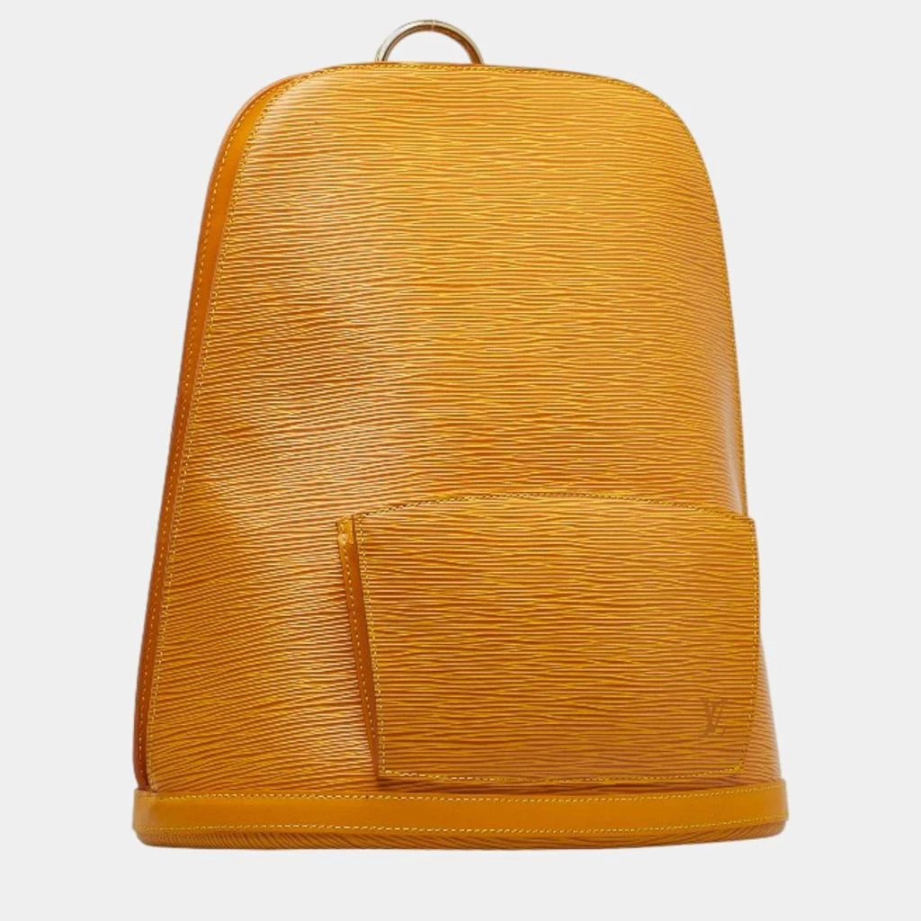 商品[二手商品] Louis Vuitton|Louis Vuitton Yellow Epi Gobelins Backpack,价格¥8523,第2张图片详细描述