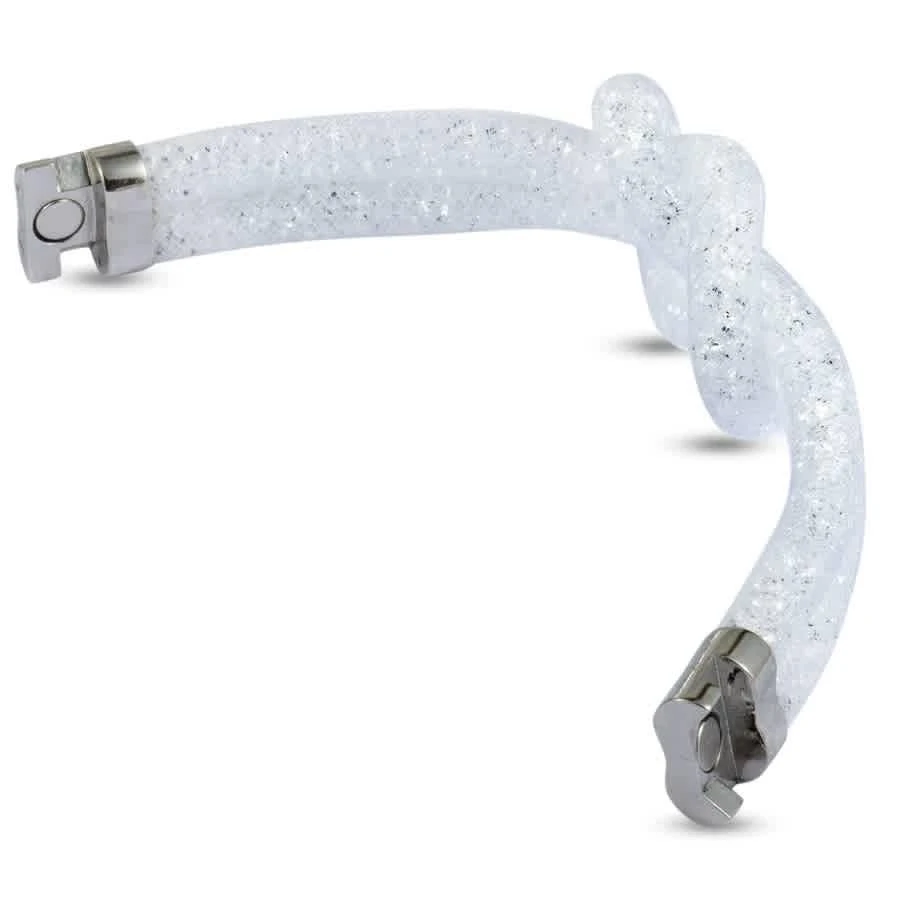 商品Swarovski|Stardust White Crystal Knot Bracelet 5184175 S  Small,价格¥208,第3张图片详细描述