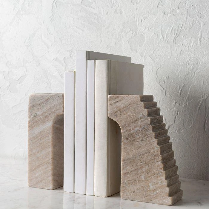 商品Surya|Gates of Troy Book Ends,价格¥1077,第2张图片详细描述