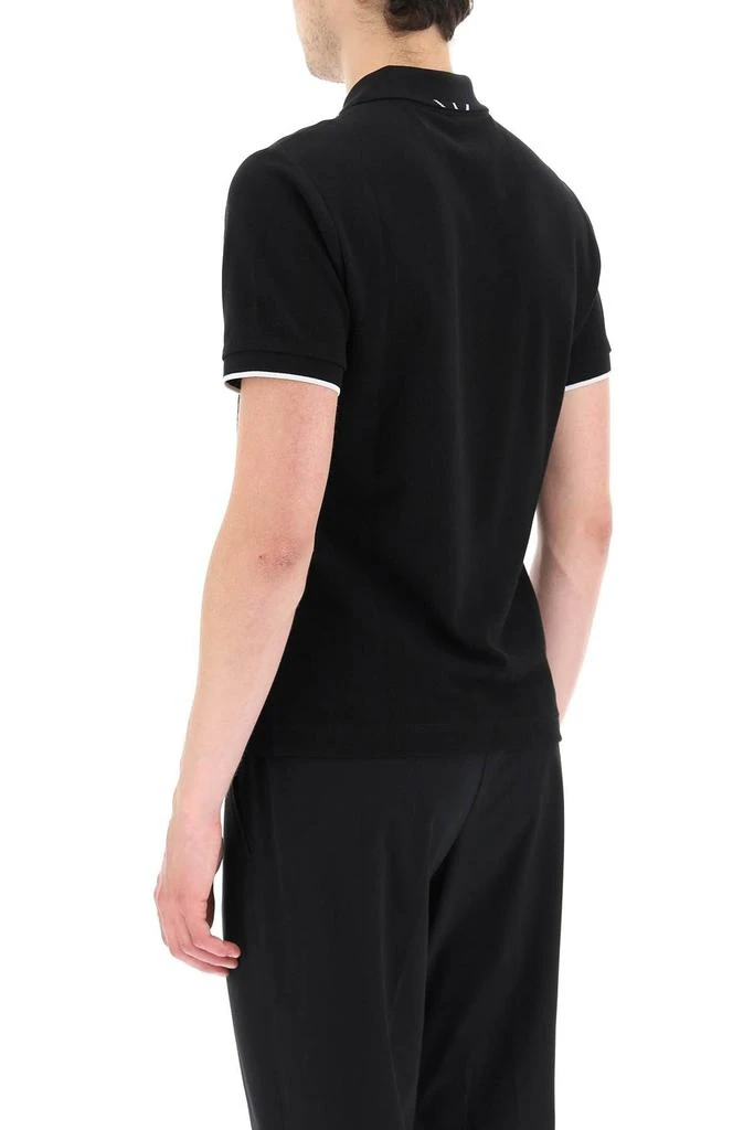 商品Alexander McQueen|LOGO POLO SHIRT,价格¥1162,第4张图片详细描述