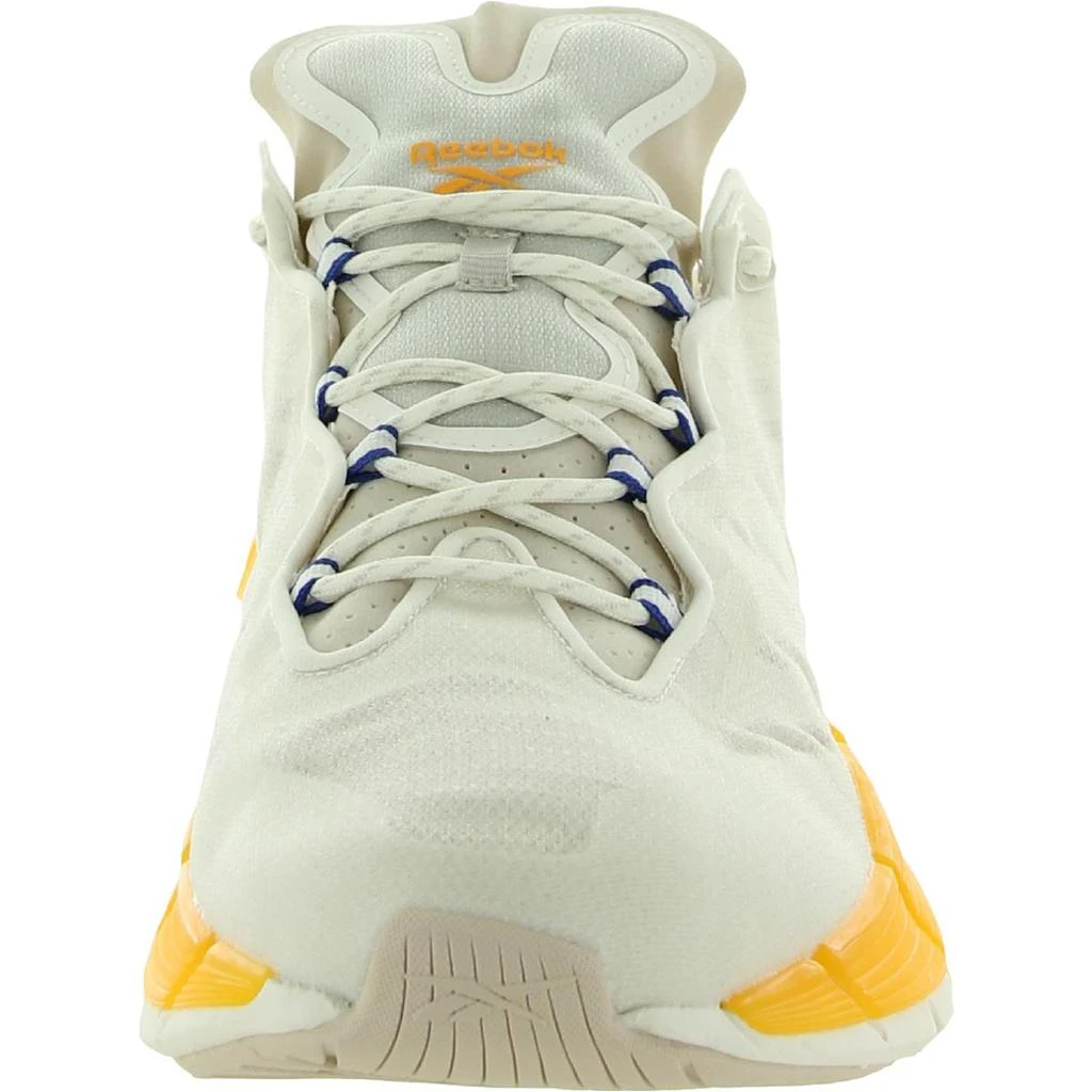 商品Reebok|Reebok Mens Zig Kinetica II Mesh Fitness Athletic and Training Shoes,价格¥337,第2张图片详细描述