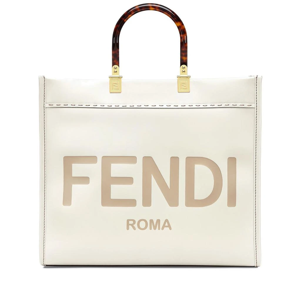 商品Fendi|FENDI中号阳光购物手提袋,价格¥24320,第1张图片