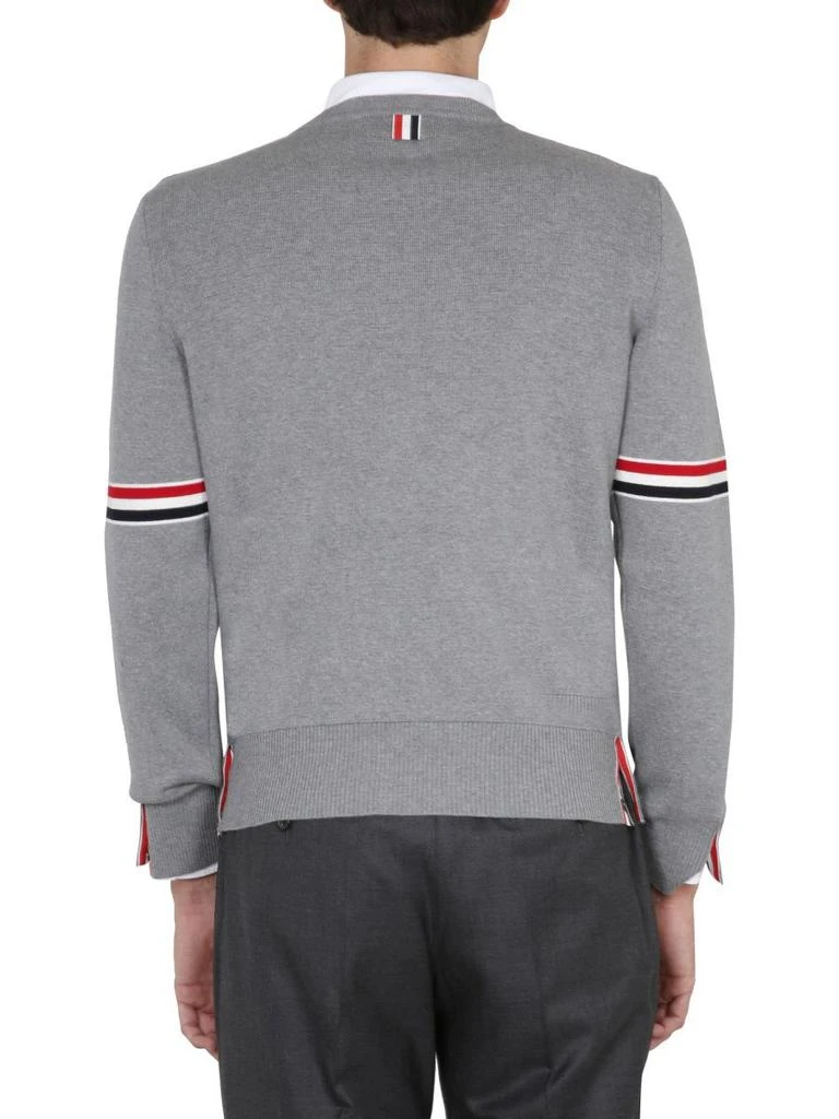 商品Thom Browne|Thom browne men's grey other materials sweater,价格¥8809,第2张图片详细描述