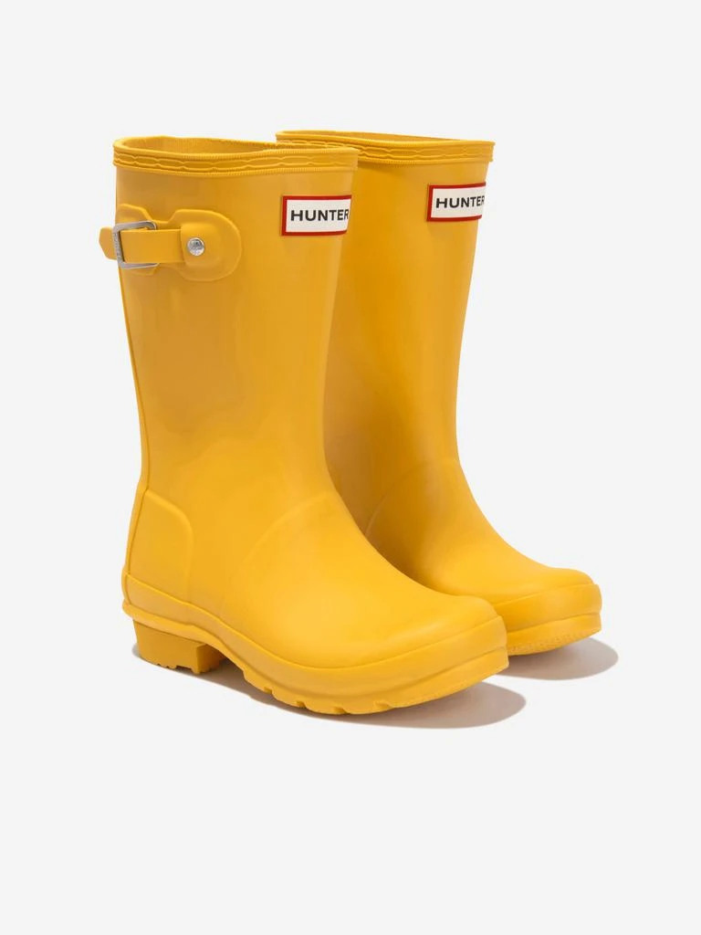 商品Hunter|Hunter Kids Original Wellington Boots in Yellow,价格¥538,第2张图片详细描述