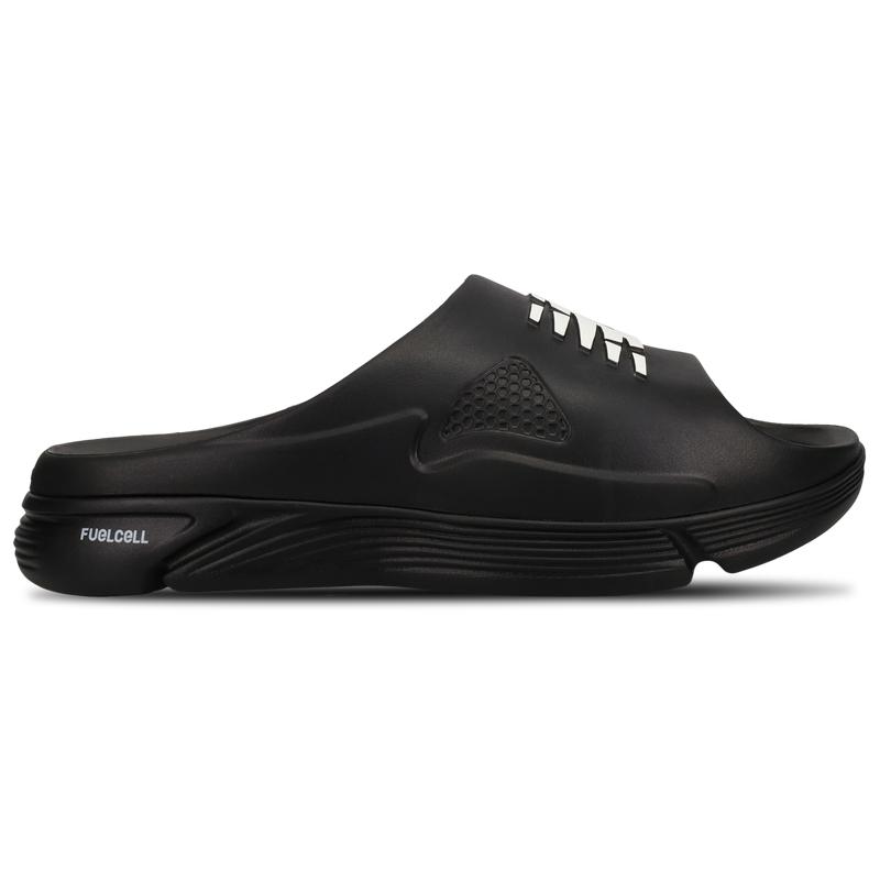 New Balance FuelCell SL Slides Black White Men’s 8 (S073) New Balance New Balance Fuel Cell Slides - Men main image 2