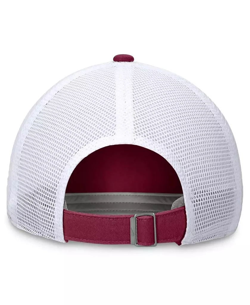 商品NIKE|Men's Garnet/White Florida State Seminoles Primetime Club Trucker Adjustable Hat,价格¥209,第4张图片详细描述