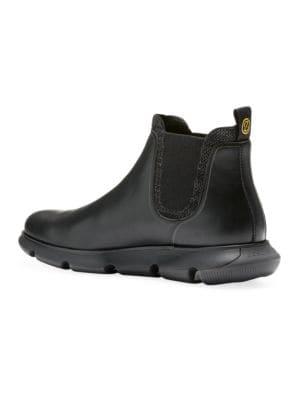 4.ZER0GRAND Waterproof Leather Chelsea Boots商品第3张图片规格展示