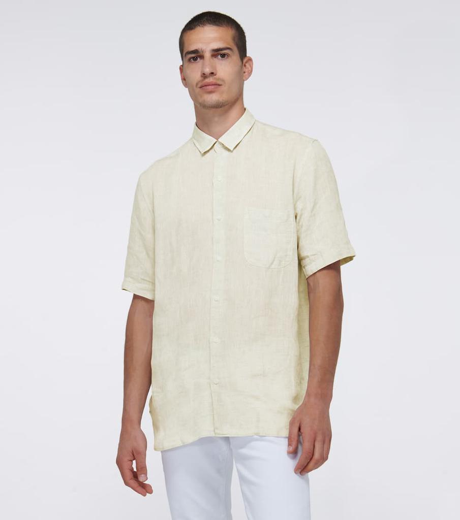 商品Sunspel|短袖亚麻衬衫,价格¥920,第5张图片详细描述