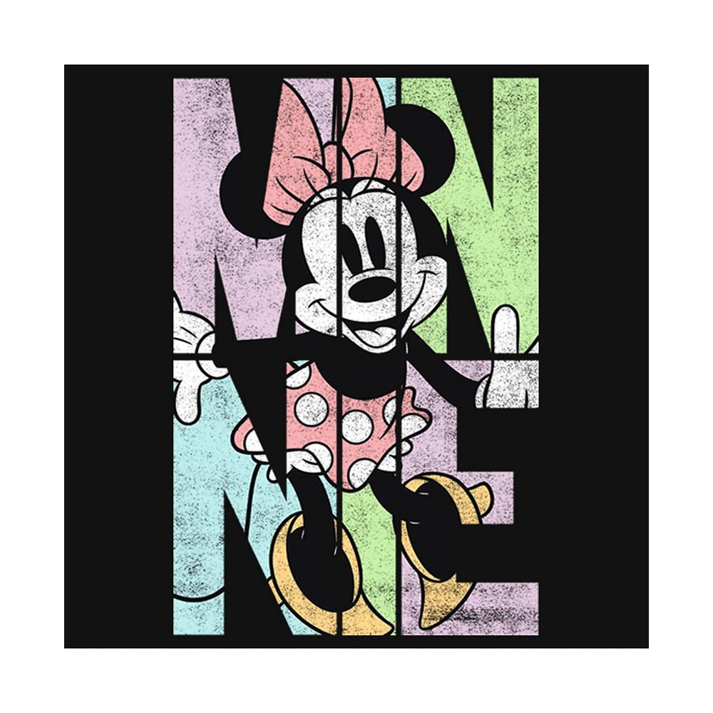 Girl's Mickey & Friends Minnie Panels  Child T-Shirt商品第3张图片规格展示
