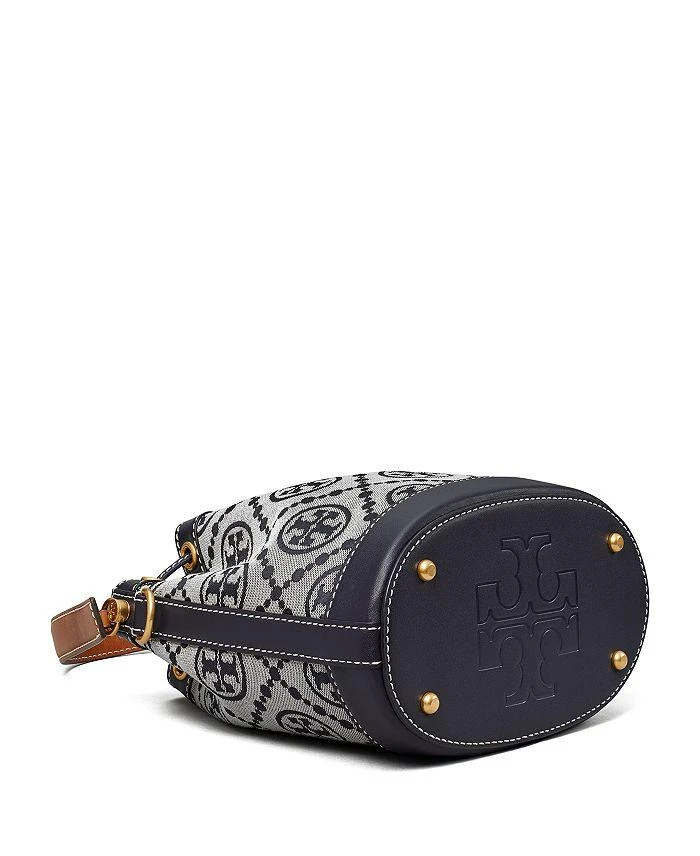 Tory Burch Monogram 提花小金桶 商品