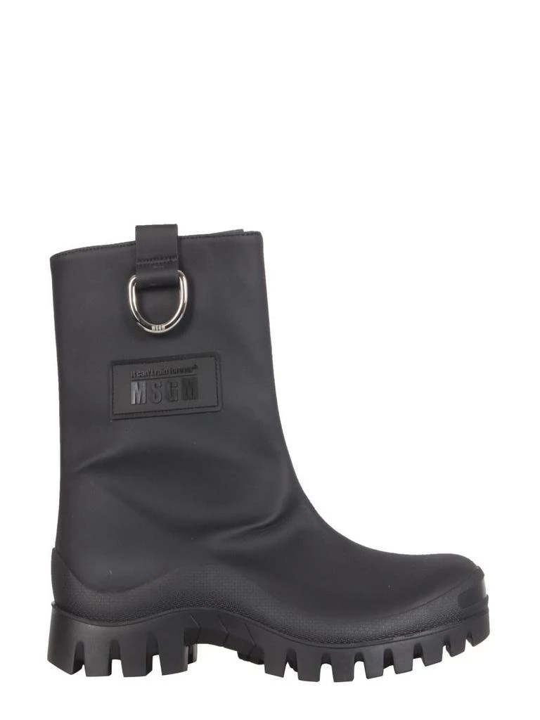 商品MSGM|Msgm Rain Boots,价格¥1986,第1张图片