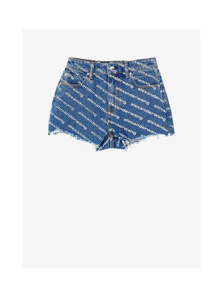 商品Alexander Wang|ALEXANDERWANG.T SHORTS,价格¥2289,第1张图片