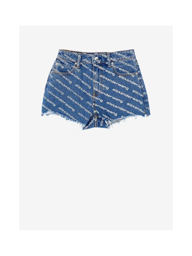 商品Alexander Wang|ALEXANDERWANG.T SHORTS,价格¥2250,第1张图片