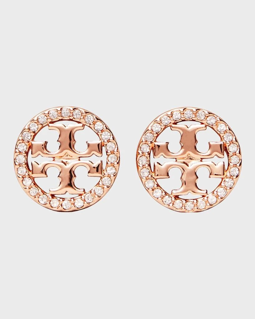 商品Tory Burch|Miller Pave Stud Earring,价格¥766,第1张图片