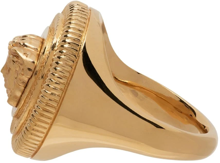 商品Versace|Gold Medusa Biggie Ring,价格¥1129,第3张图片详细描述