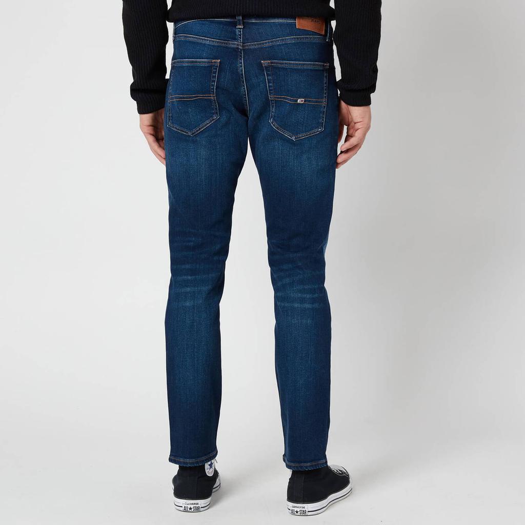 Tommy Jeans Men's Scanton Slim Jeans - Aspen Dark Blue Stretch商品第2张图片规格展示