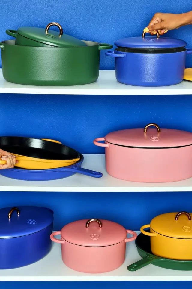 ��商品Great Jones|Great Jones Dutch Baby 3.5-qt Cast-Iron Dutch Oven,价格¥898,第5张图片详细描述