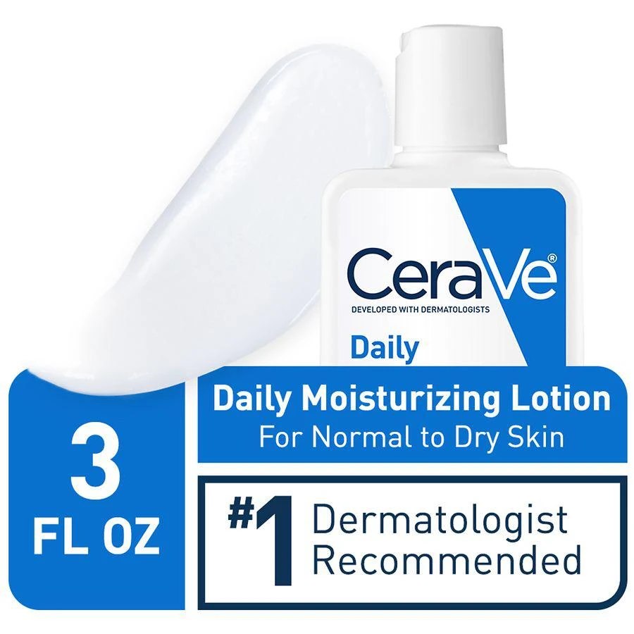 商品CeraVe|Moisturizing Lotion with Hyaluronic Acid for Normal to Dry Skin Fragrance-Free,价格¥70,第2张图片详细描述