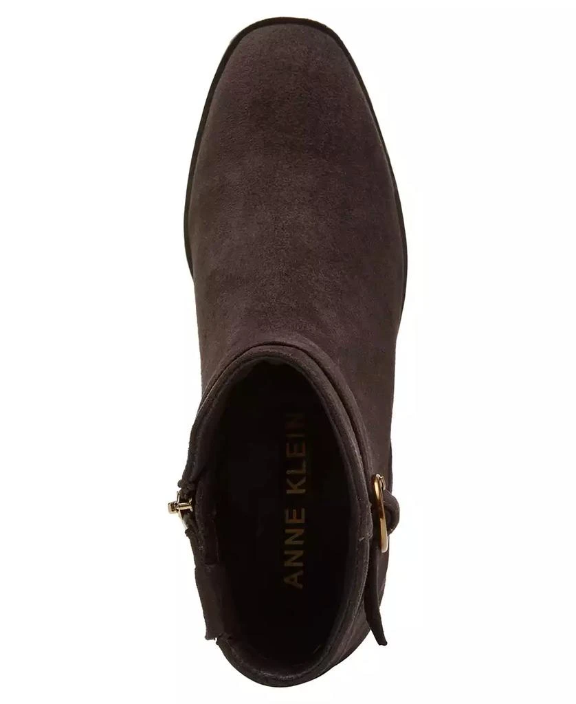 商品Anne Klein|Women's Charlton Buckle Detail Casual Booties,价格¥192,第4张图片详细描述
