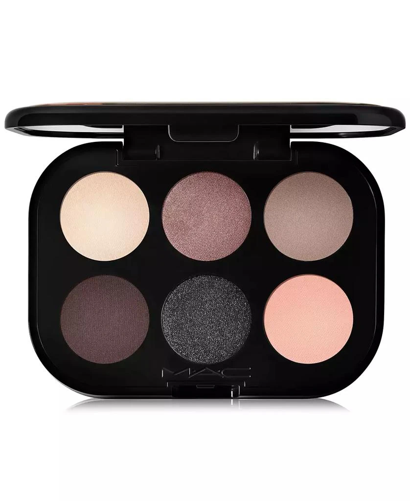 商品MAC|Connect In Colour Eye Shadow Palette - Embedded In Burgundy,价格¥259,第1张图片