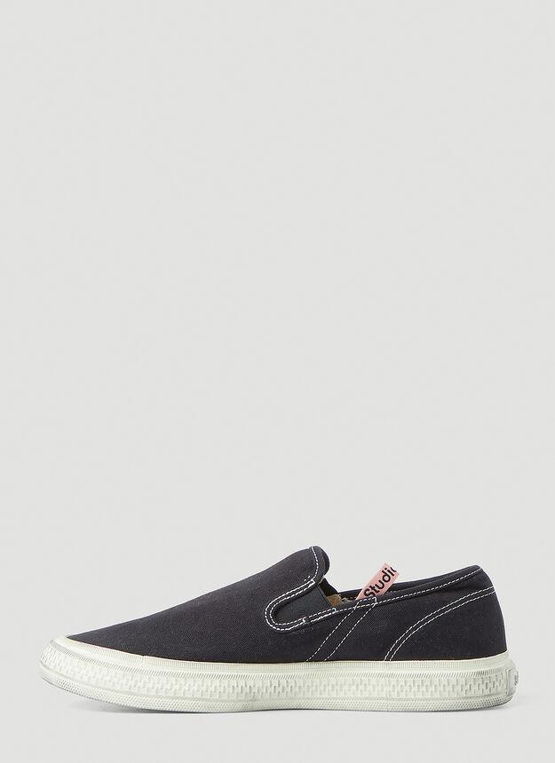 Ballow Slip On Sneakers in Black商品第3张图片规格展示