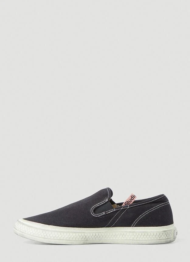 商品Acne Studios|Ballow Slip On Sneakers in Black,价格¥1234,第3张图片详细描述