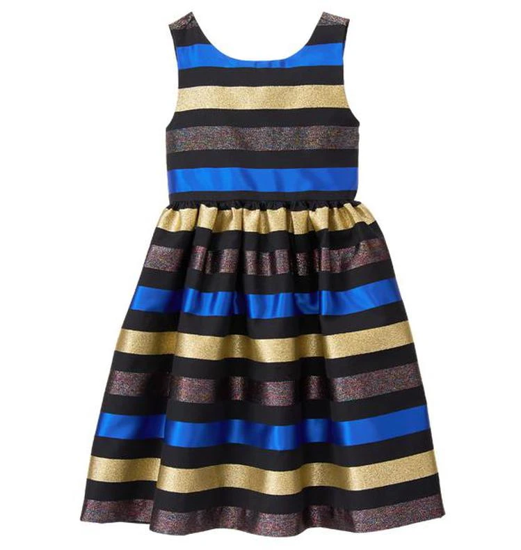 商品Gymboree|Shimmer Striped Dress,价格¥320,第1张图片
