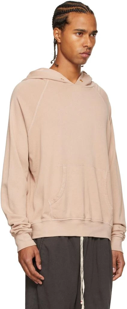 商品Les Tien|Pink Lightweight Hoodie,价格¥538,第2张图片详细描述