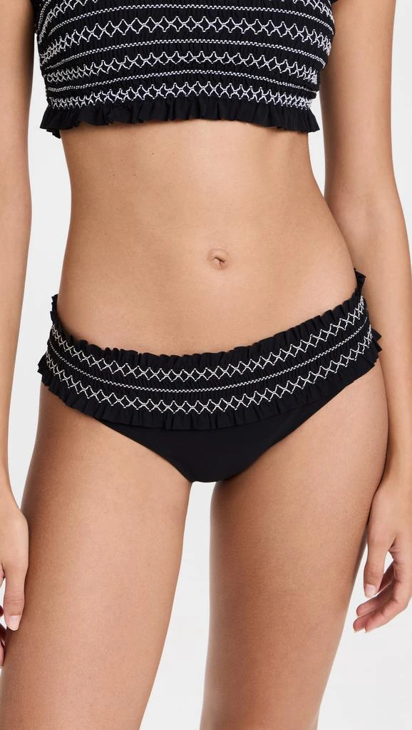 商品Tory Burch|Tory Burch Costa 低腰比基尼泳裤,价格¥242,第1张图片