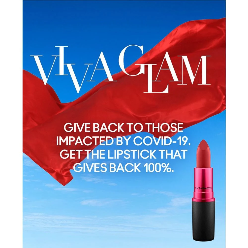 商品MAC|Viva Glam系列唇膏,价格¥172,第2张图片详细描述