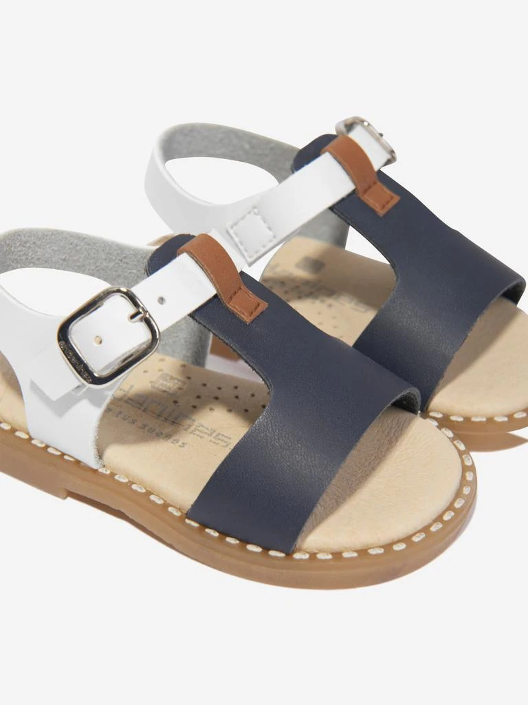 商品Andanines|Andanines Kids Leather Sandals in Navy,价格¥268,第3张图片详细描述