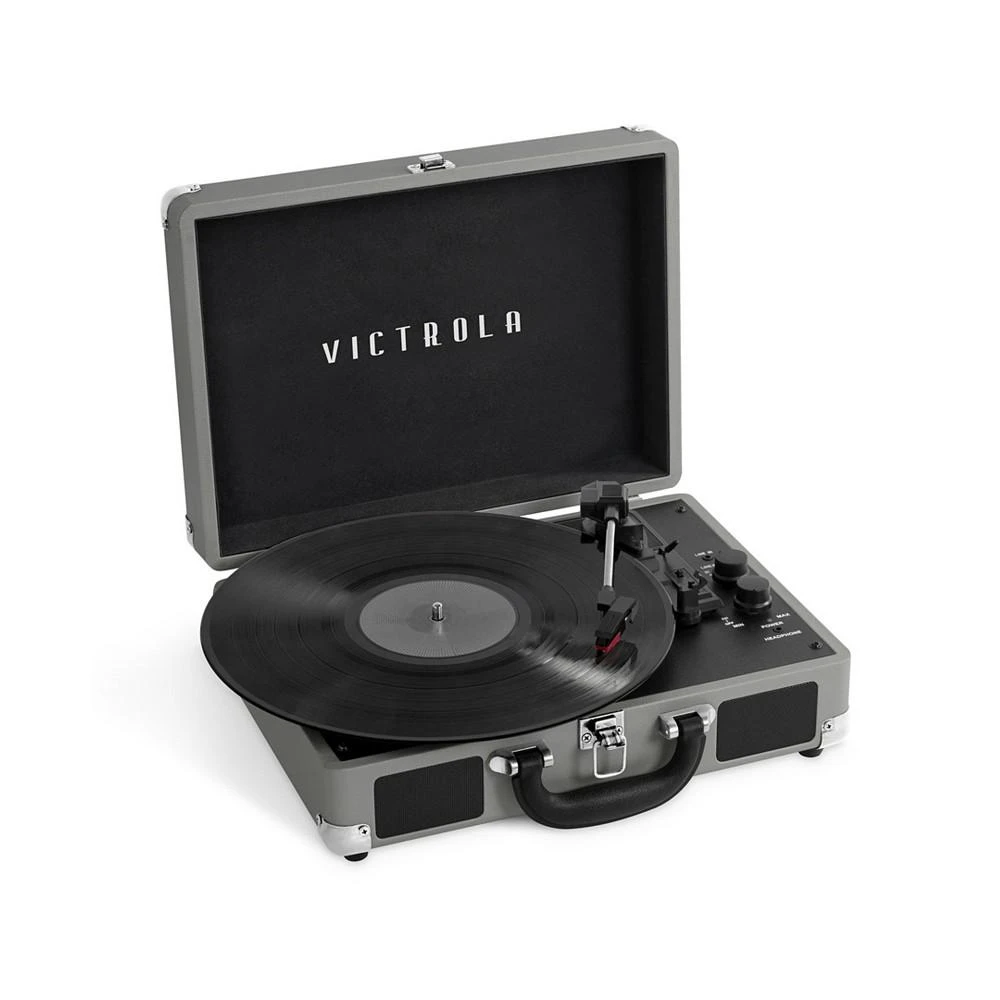 商品Victrola|Journey Plus Bluetooth Suitcase Record Player,价格¥523,第1张图片