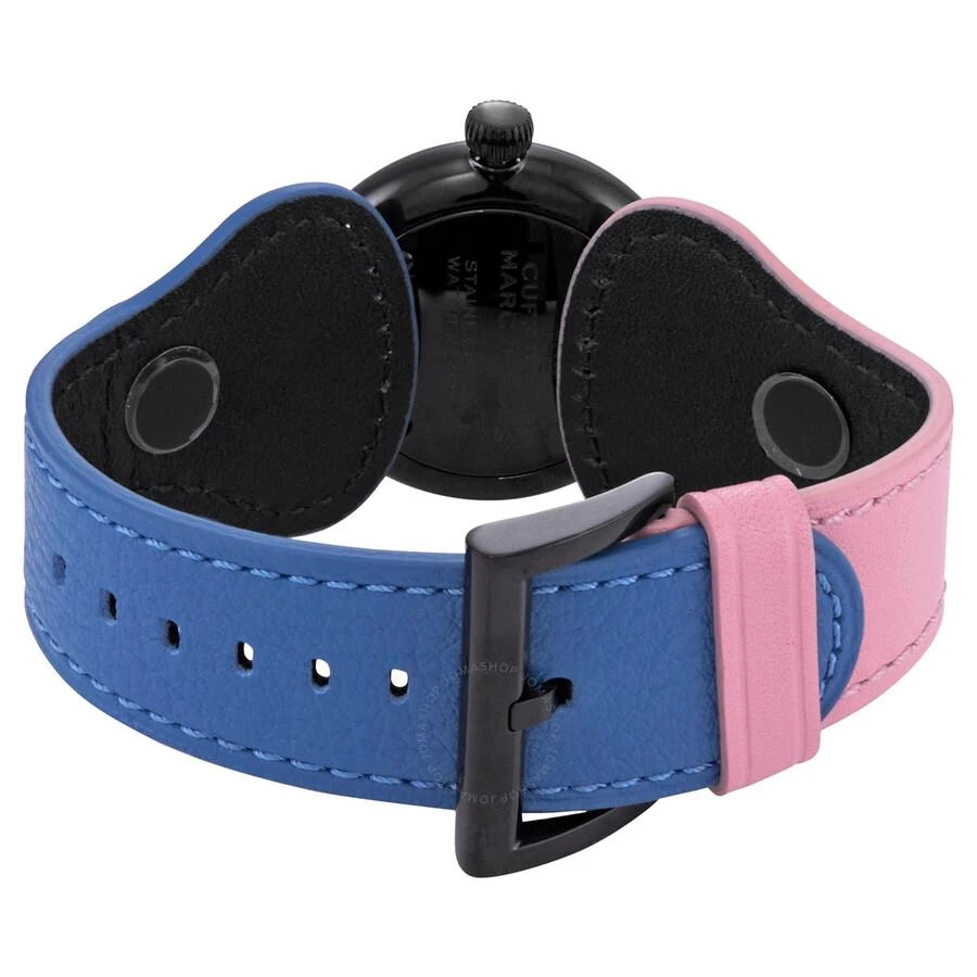 商品Marc Jacobs|The Cuff Quartz Blue Dial Ladies Watch MJ0120179292,价格¥857,第3张图片详细描述