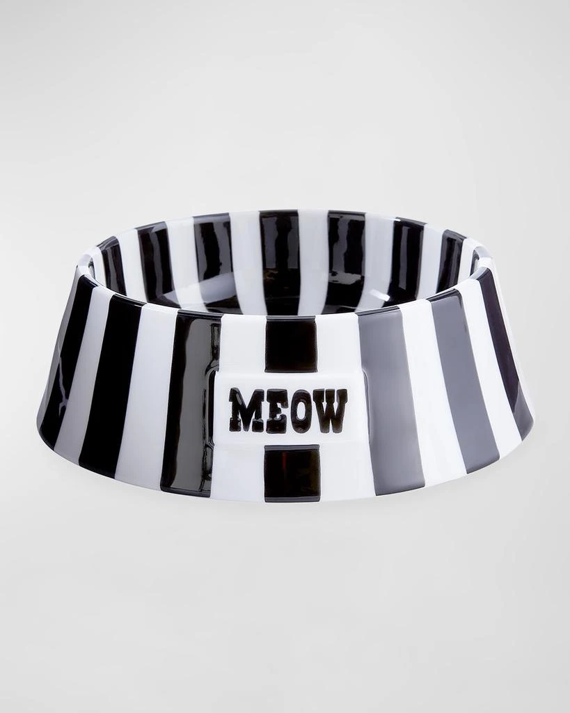 商品Jonathan Adler|Meow Vice Pet Bowl,价格¥733,第1张图片