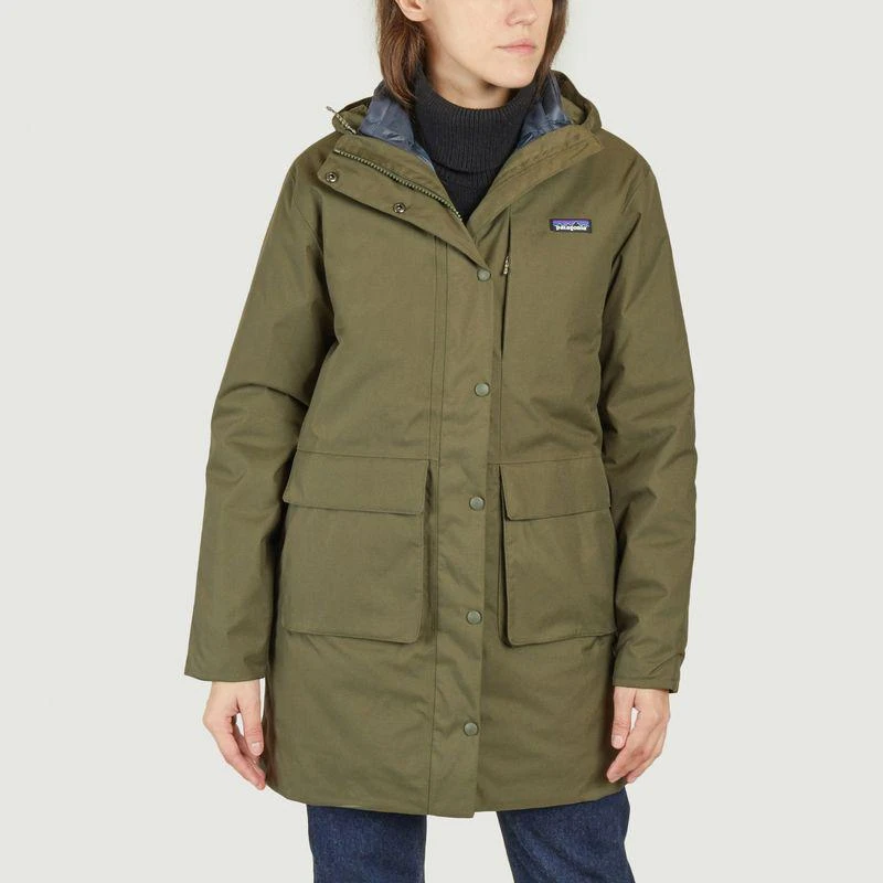 商品Patagonia|Pine Bank Parka Basin Green PATAGONIA,价格¥2678,第1张图片