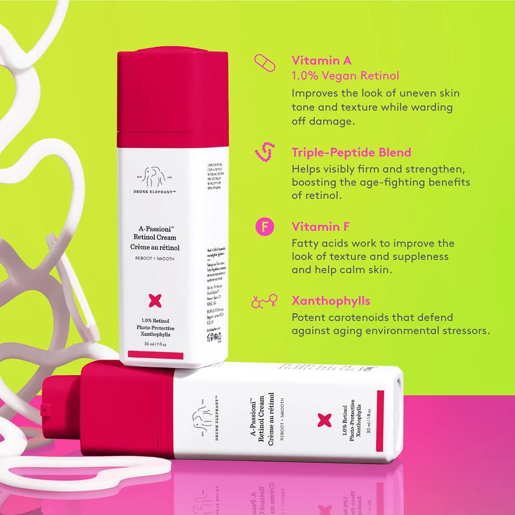 商品Drunk Elephant|A-Passioni Retinol Cream,价格¥657,第5张图片详细描述