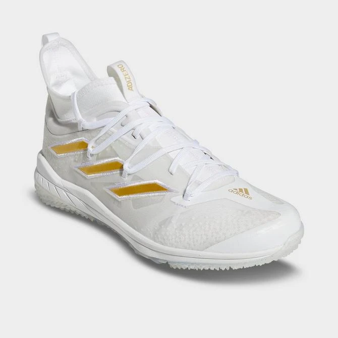 商品Adidas|Men's adidas Adizero Afterburner NWV Turf Baseball Cleats,价格¥889,第2张图片详细描述