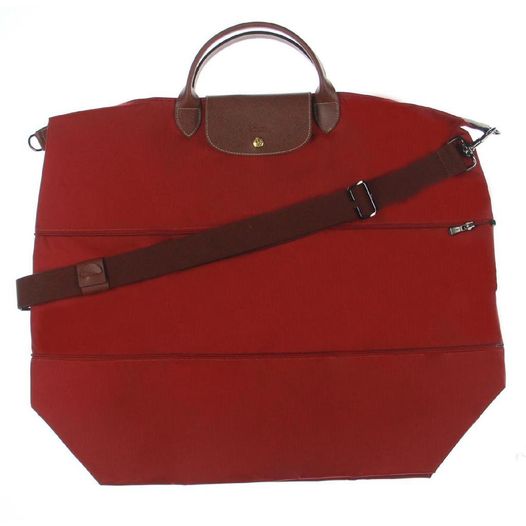 商品Longchamp|Longchamp Womens Le Pliage Original Convertible Leather Trim Tote Handbag,价格¥1589,第6张图片详细描述