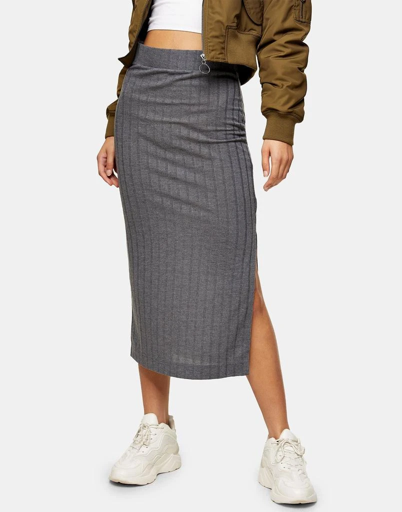 商品Topshop|Midi skirt,价格¥317,第4张图片详细描述