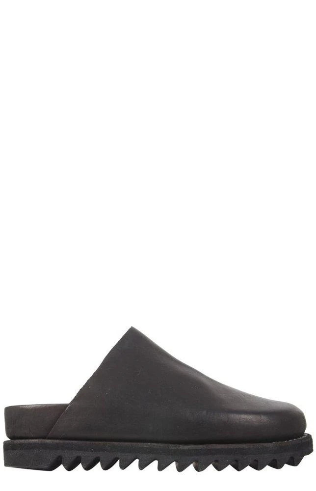 商品guidi|Guidi Slip-On Flat Mules,价格¥3209,第1张图片