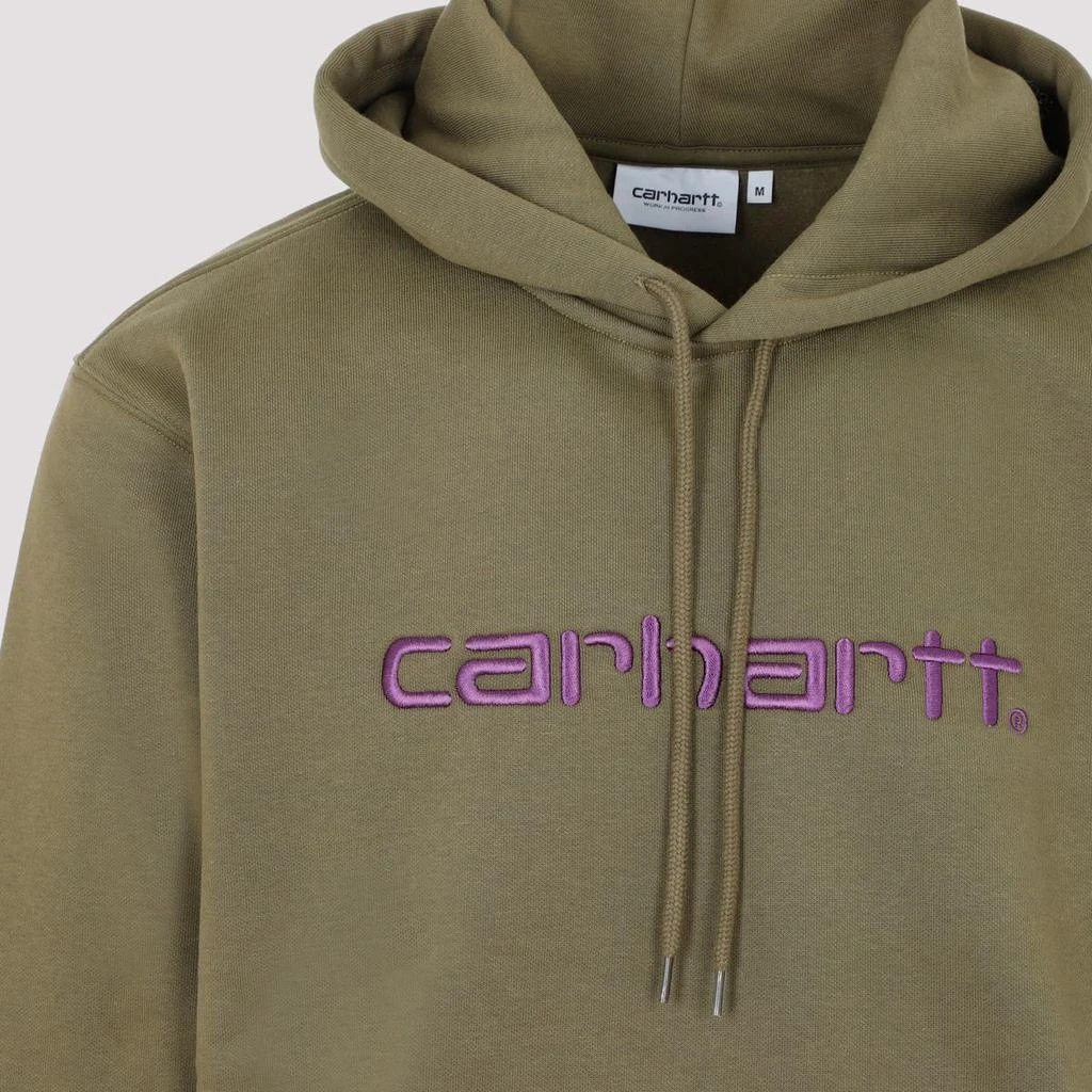 商品Carhartt WIP|CARHARTT WIP  HOODED CARHARTT SWEATSHIRT,价格¥1156,第4张图片详细描述