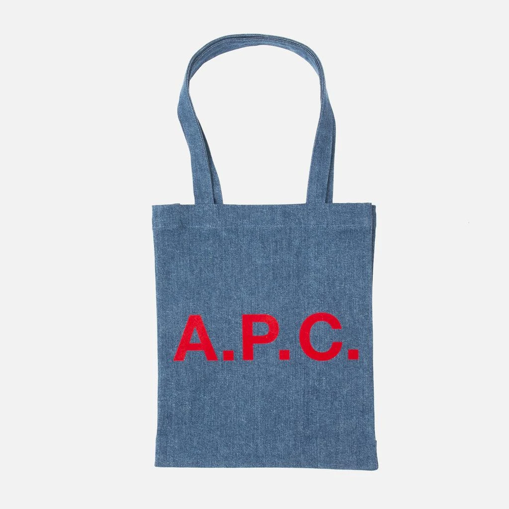 商品A.P.C.|A.P.C. Denim Lou Tote Bag,价格¥551,第1张图片