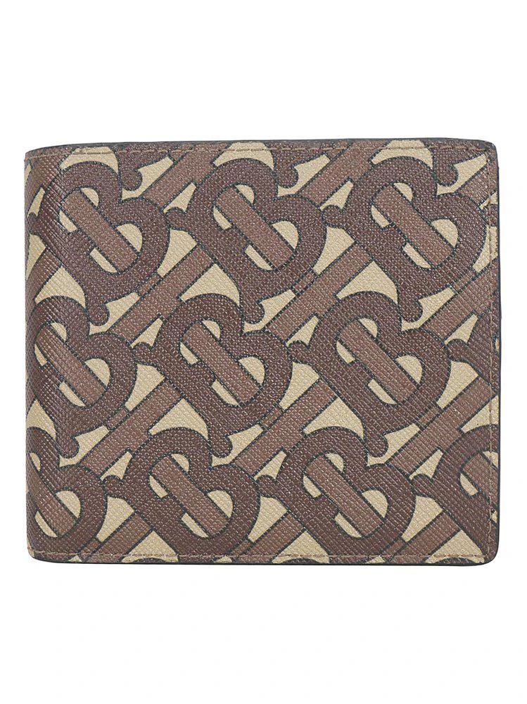 商品Burberry|Burberry Monogram International Bifold Coin Wallet,价格¥2214,第1张图片