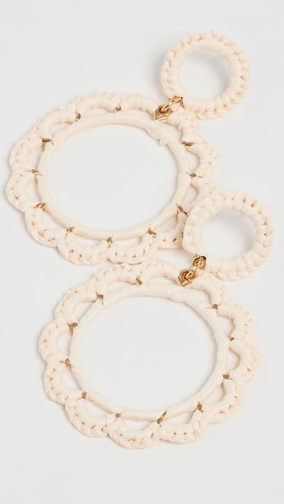 商品Shashi|SHASHI Nalani Earrings,价格¥292,第2张图片详细描述
