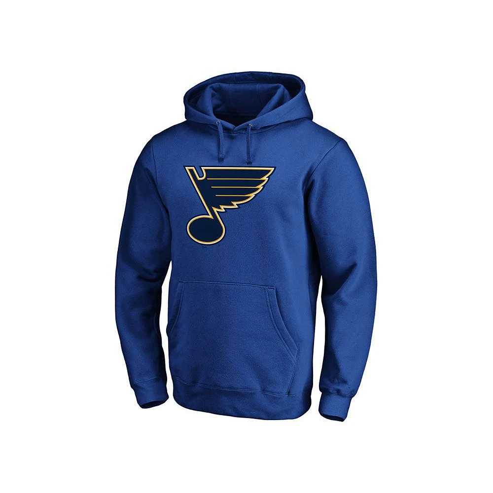 商品Majestic|St. Louis Blues Men's Prime Logo Hoodie,价格¥378,第1张图片