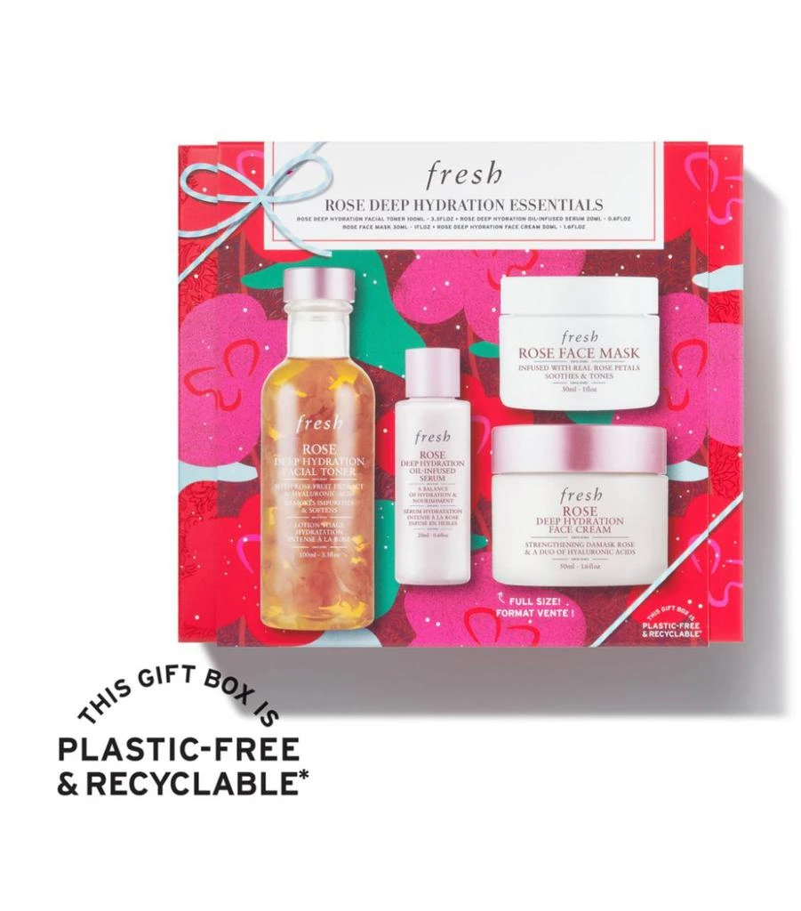 商品Fresh|Rose Hydration Essentials Gift Set,价格¥539,第2张图片详细描述