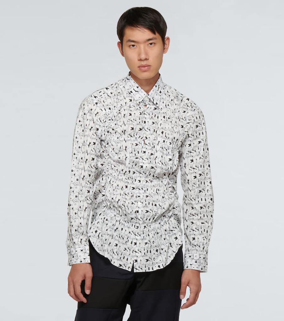 商品Comme des Garcons|Kaws printed long-sleeve shirt,价格¥2357,第5张图片详细描述