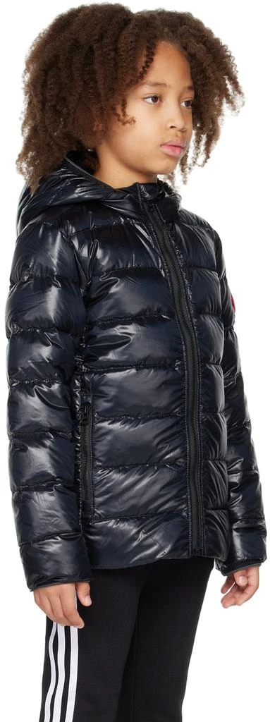 商品Canada Goose|Kids Black Crofton Hoody Down Jacket,价格¥4680,第2张图片详细描述